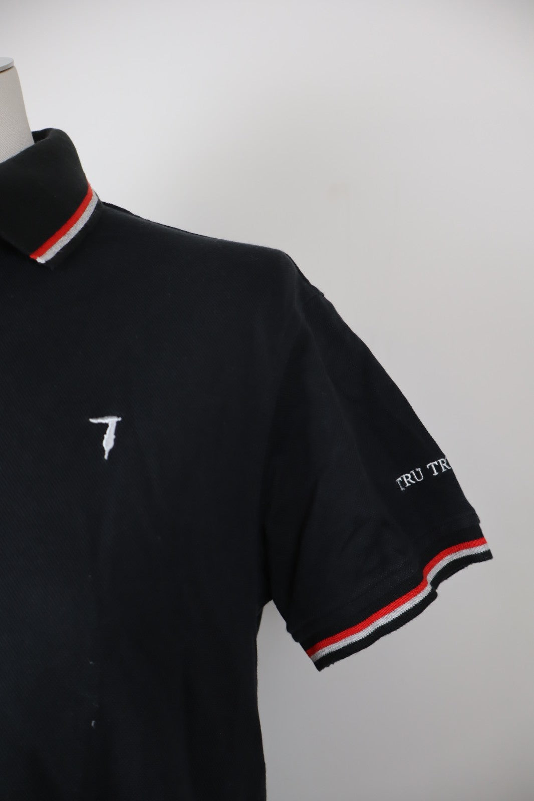 TRU TRUSSARDI POLO MAGLIA UOMO COTONE TG. XL MAN COTTON SHIRT CASUAL VINTAGE