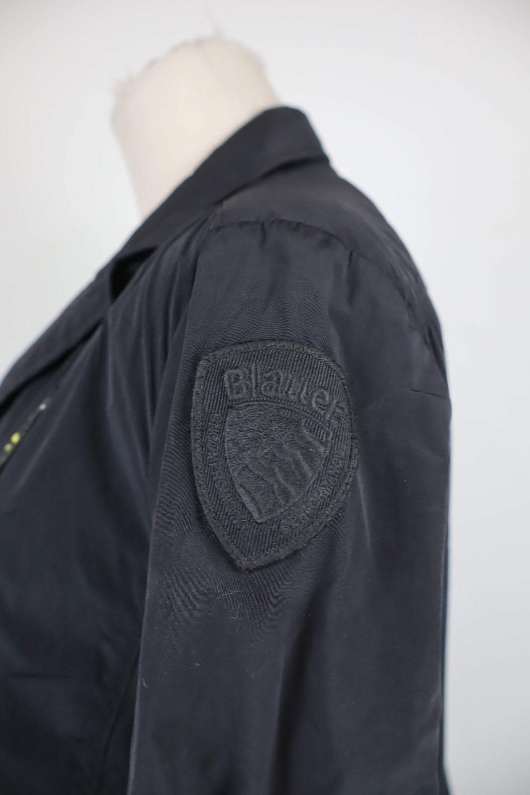 BLAUER GIUBBINO LEGGERO GIACCA BOTTONI DONNA TG L WOMAN CASUAL JACKET VINTAGE