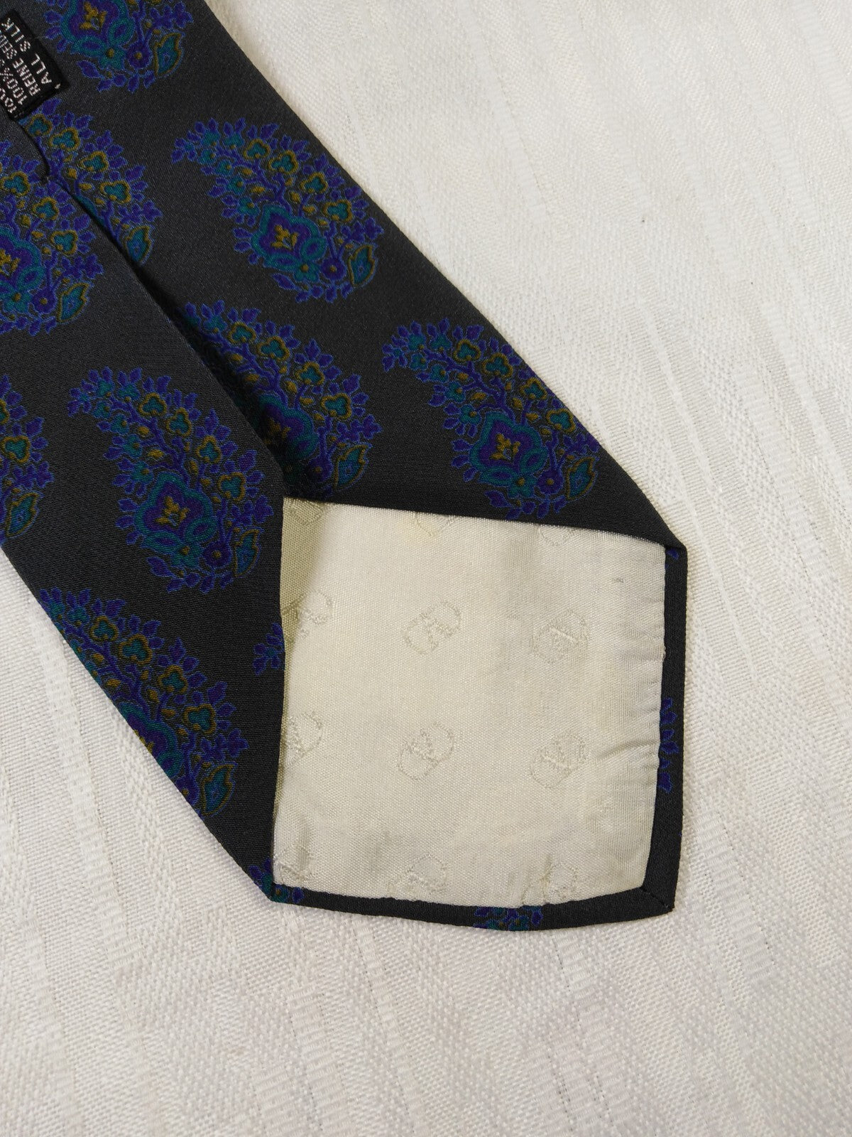 VALENTINO 100% SILK TIE SETA CRAVATTA NECKTIE MADE IN ITALY