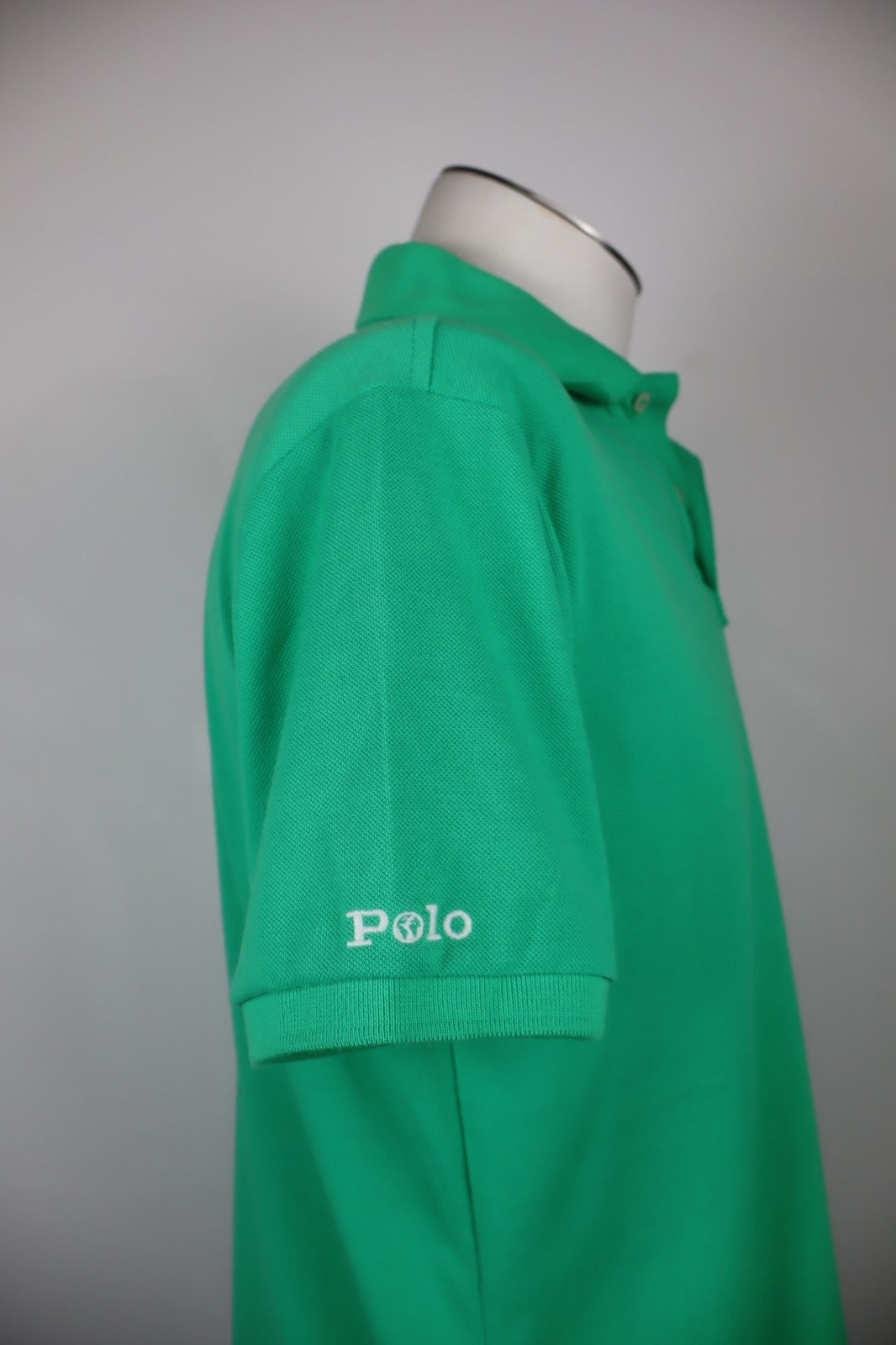 RALPH LAUREN MAGLIA POLO UOMO COTONE TG M MAN COTTON T-SHIRT CASUAL VINTAGE LOGO