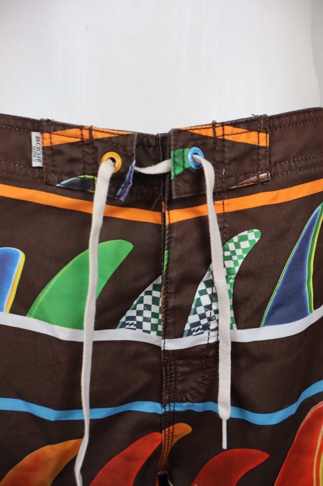 BILLABONG COSTUME PANTALONCINO MARE UOMO TG 34 MEN SWIMSUIT VINTAGE CASUAL