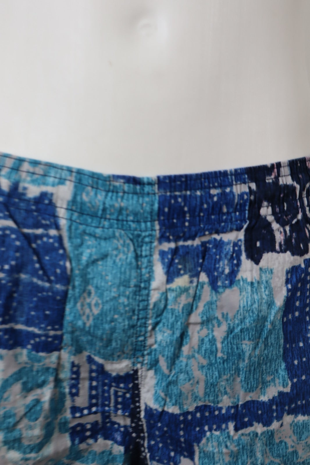 FILA COSTUME PANTALONCINO MARE UOMO TG 54 MEN SWIMSUIT VINTAGE CASUAL