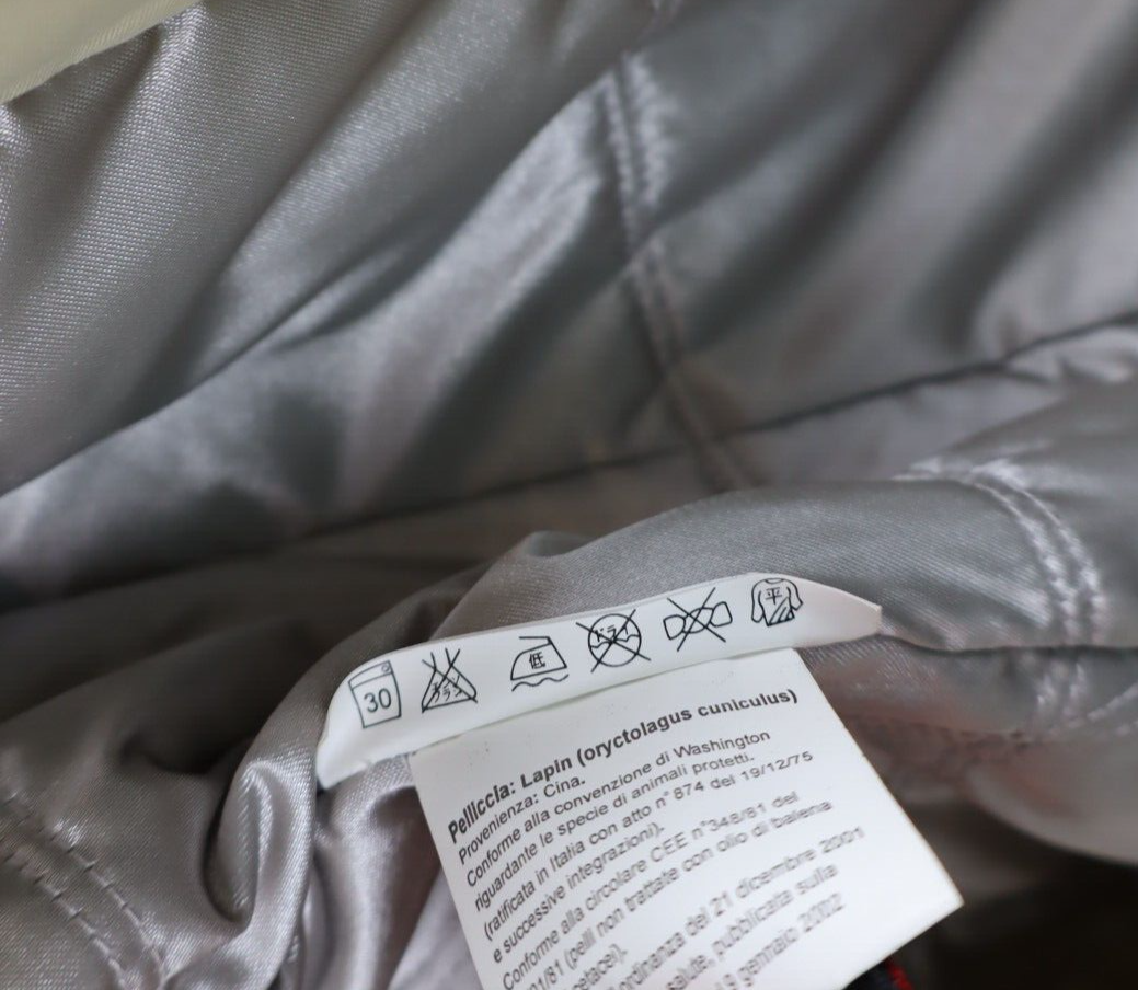 MUSEUM GIUBBINO PIUMINO GIACCA  DONNA Tg. L WOMAN CASUAL JACKET VINTAGE