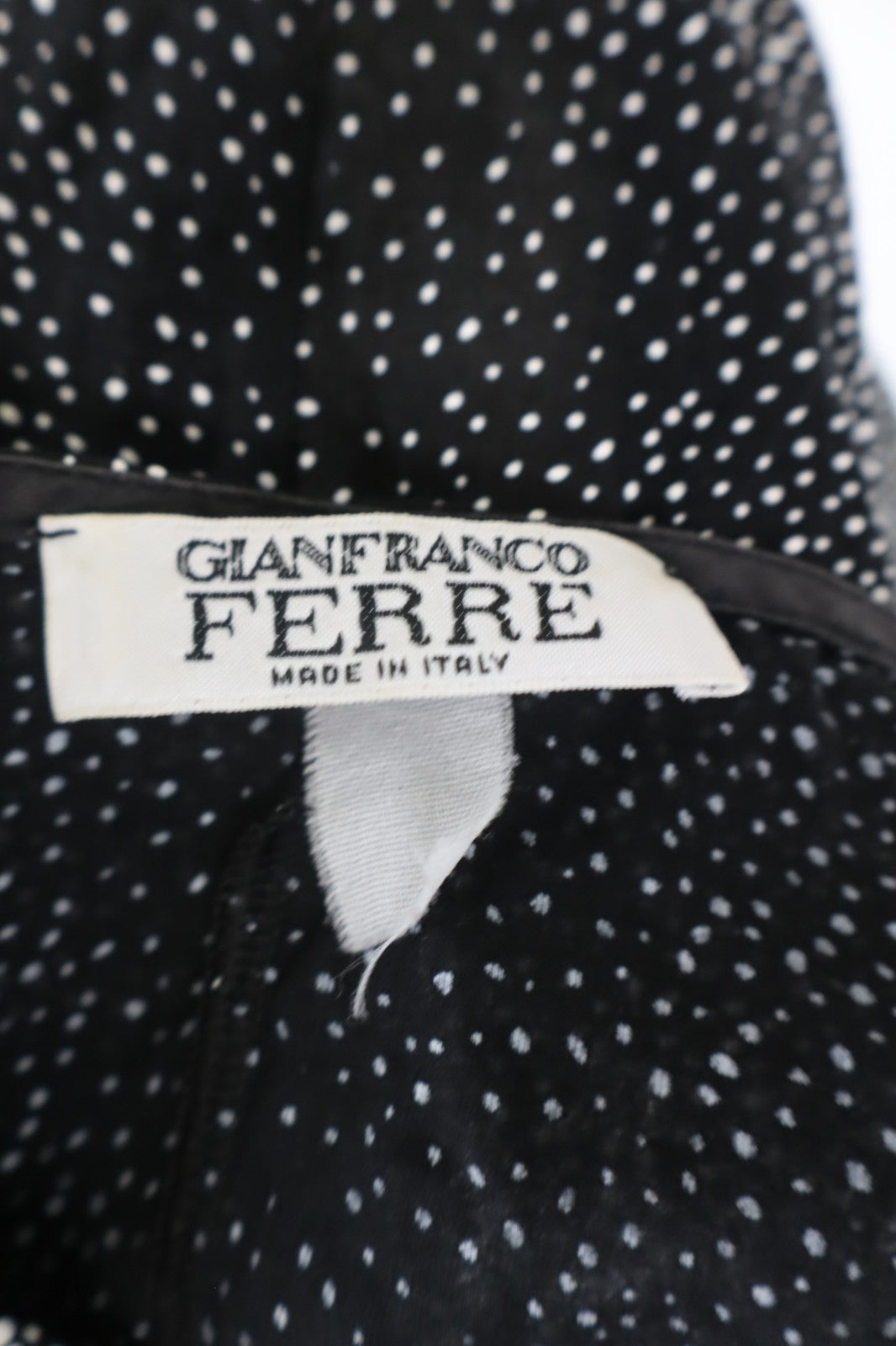 GIANFRANCO FERRE' VESTITO DONNA TG. S WOMAN CASUAL VINTAGE DRESS