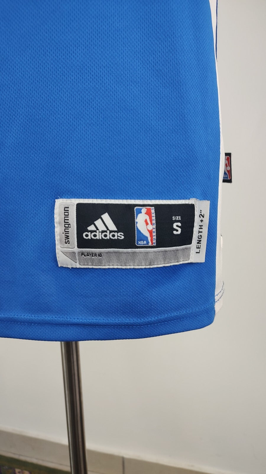 ADIDAS GOLDEN STATE WARRIORS KEVIN DURANT 15 BASKET UOMO TG S SPORT VINTAGE +2