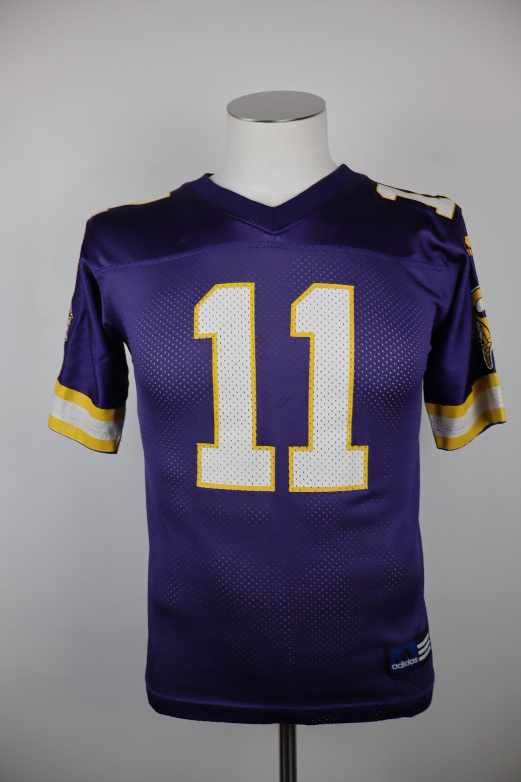 ADIDAS NFL VIKINGS CULPEPPER N 11 MAGLIA UOMO FOOTBALL  TG. S SPORT T-SHIRT MAN