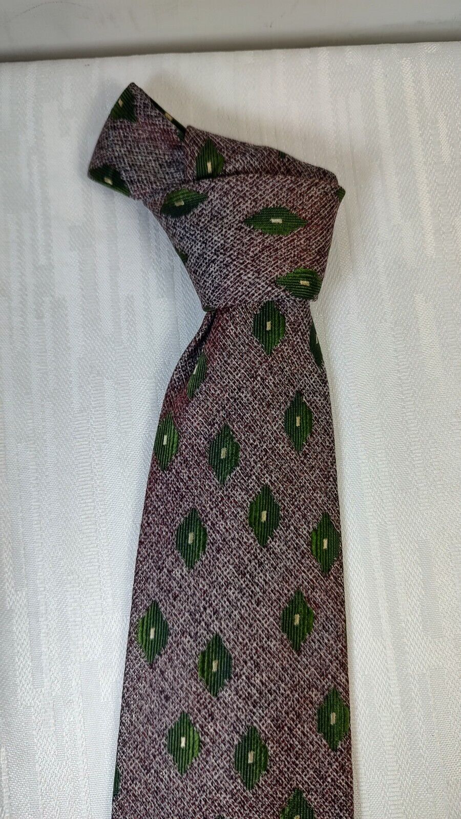 CERRUTI 1881 100%  SILK TIE SETA CRAVATTA NECKTIE MADE IN FRANCE