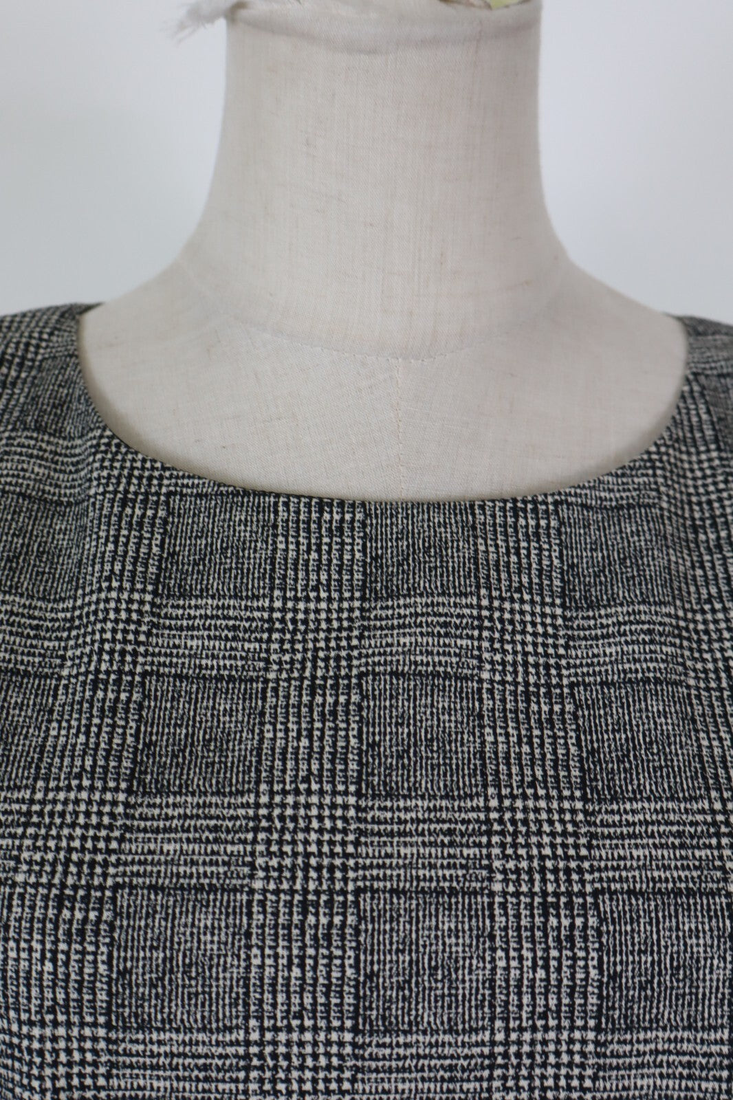 LIU JO VESTITO DONNA TG. 46 WOMAN CASUAL VINTAGE DRESS ABITO COTONE CERNIERA