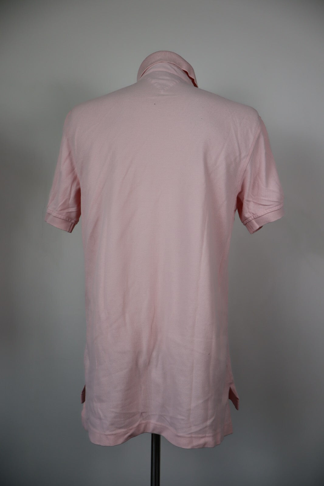 TOMMY HILFIGER MAGLIA POLO UOMO COTONE TG. M MAN COTTON T-SHIRT CASUAL VINTAGE