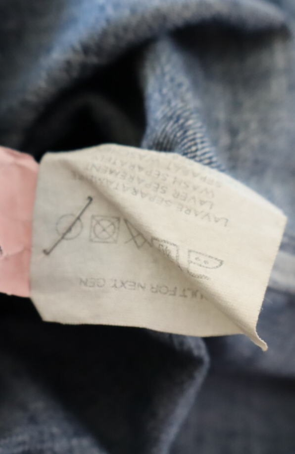 CARRERA GIUBBINO JEANS DONNA COTONE TG L WOMAN CASUAL JACKET VINTAGE DENIM