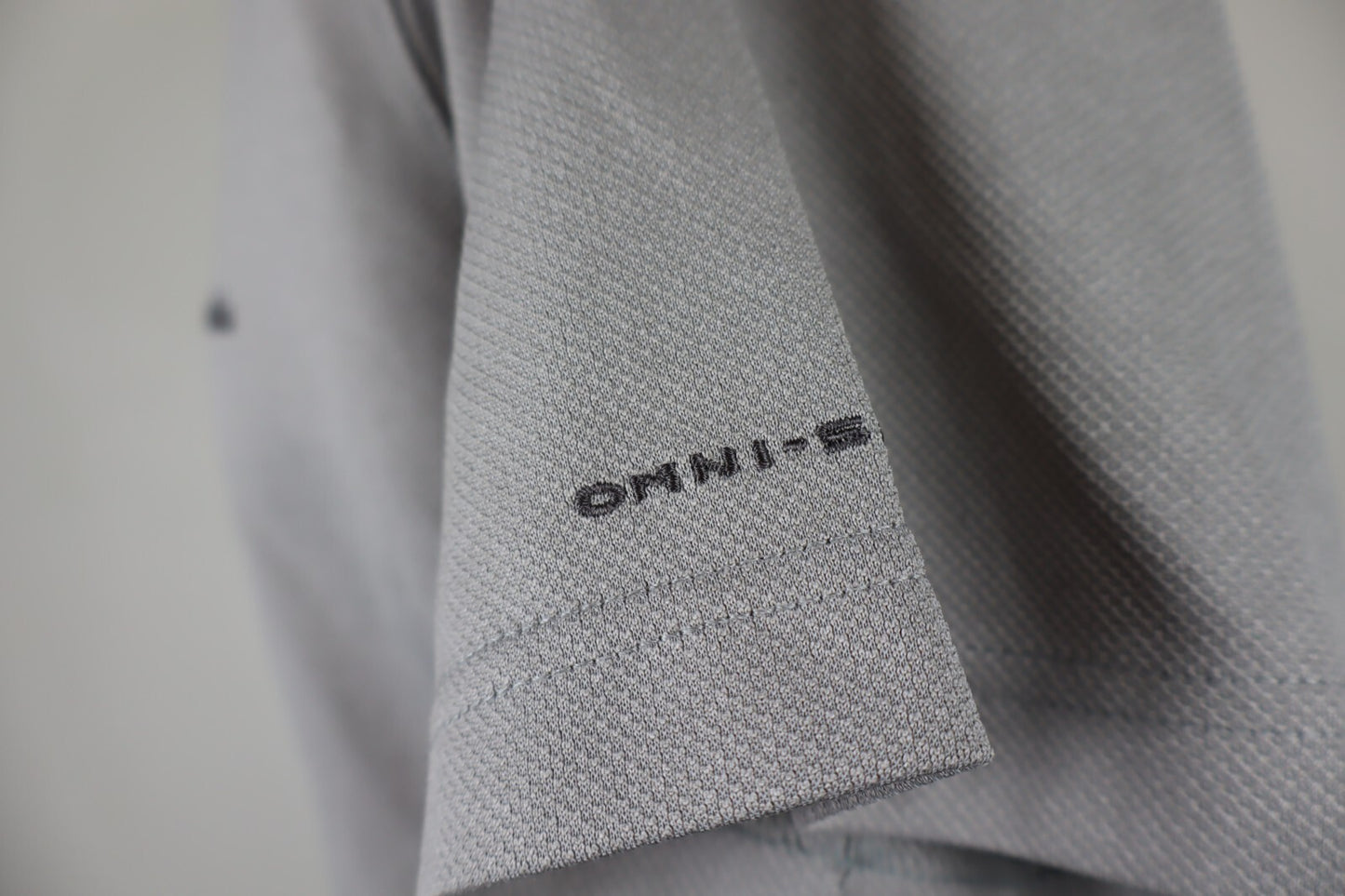 COLUMBIA POLO MAGLIA UOMO TG L MAN T-SHIRT CASUAL VINTAGE