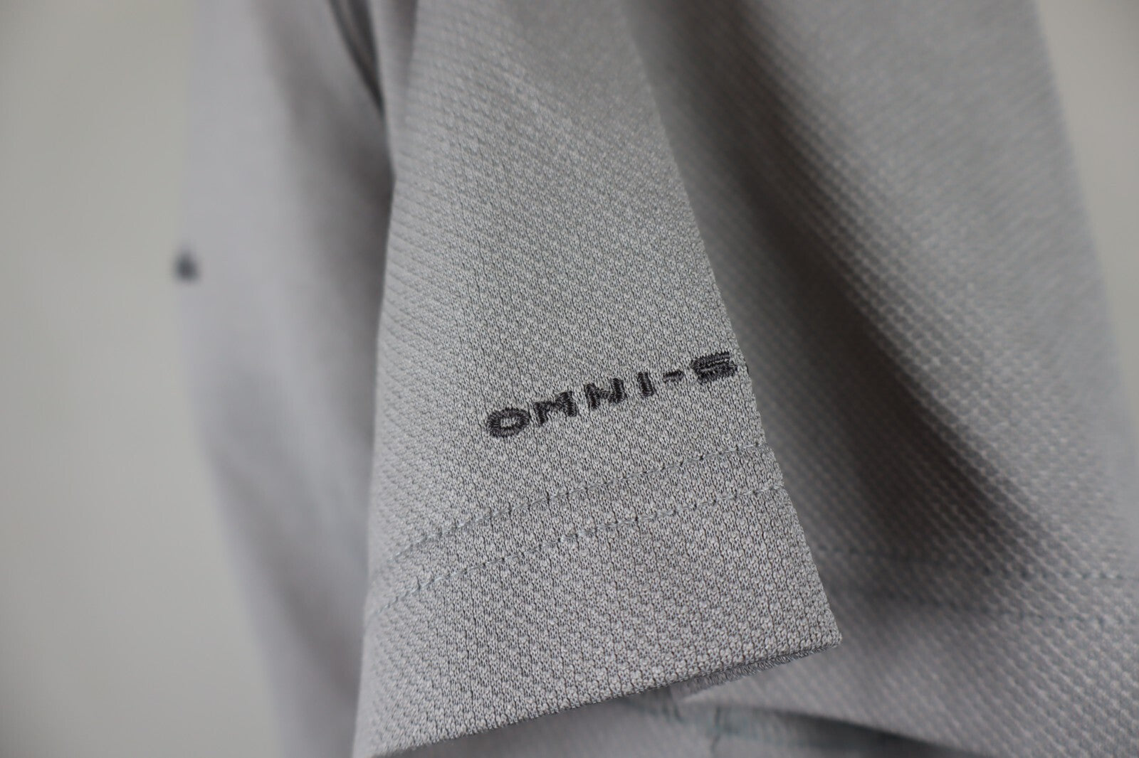 COLUMBIA POLO MAGLIA UOMO TG L MAN T-SHIRT CASUAL VINTAGE
