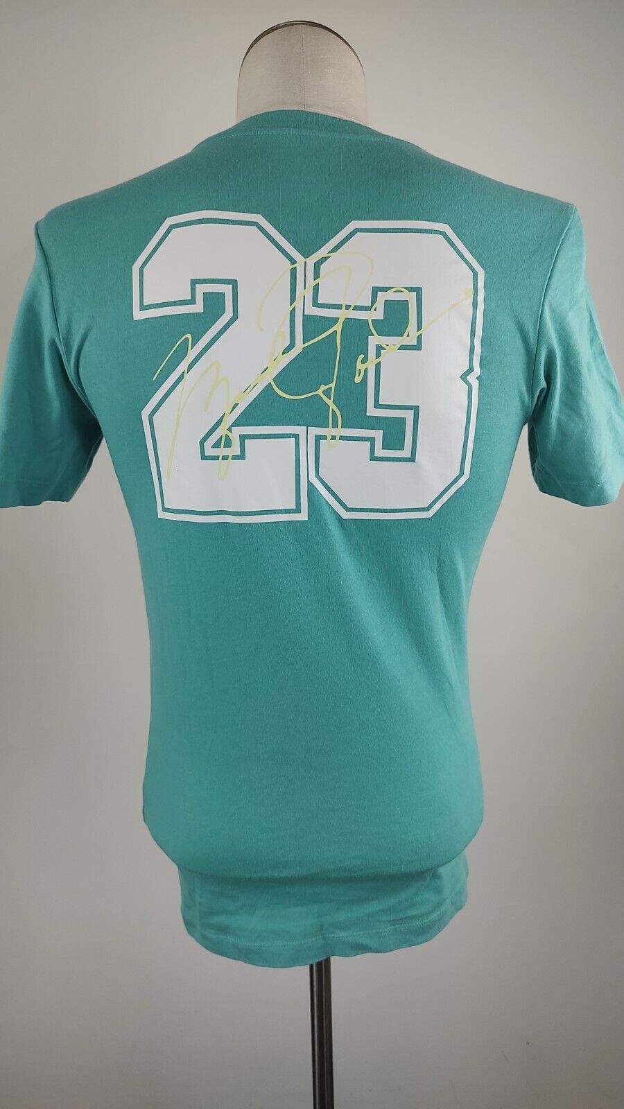 JORDAN MAGLIA UOMO TG XS MAN T-SHIRT CASUAL VINTAGE COTONE nr.23