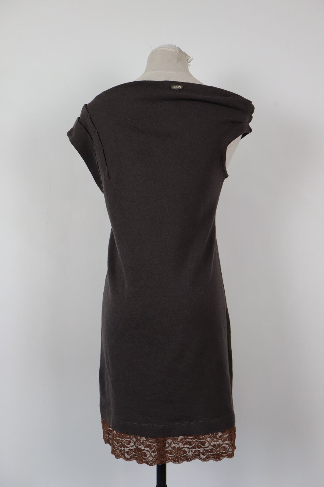 LIU JO JEANS VESTITO DONNA TG 44 / M WOMAN CASUAL VINTAGE DRESS ABITO LANA