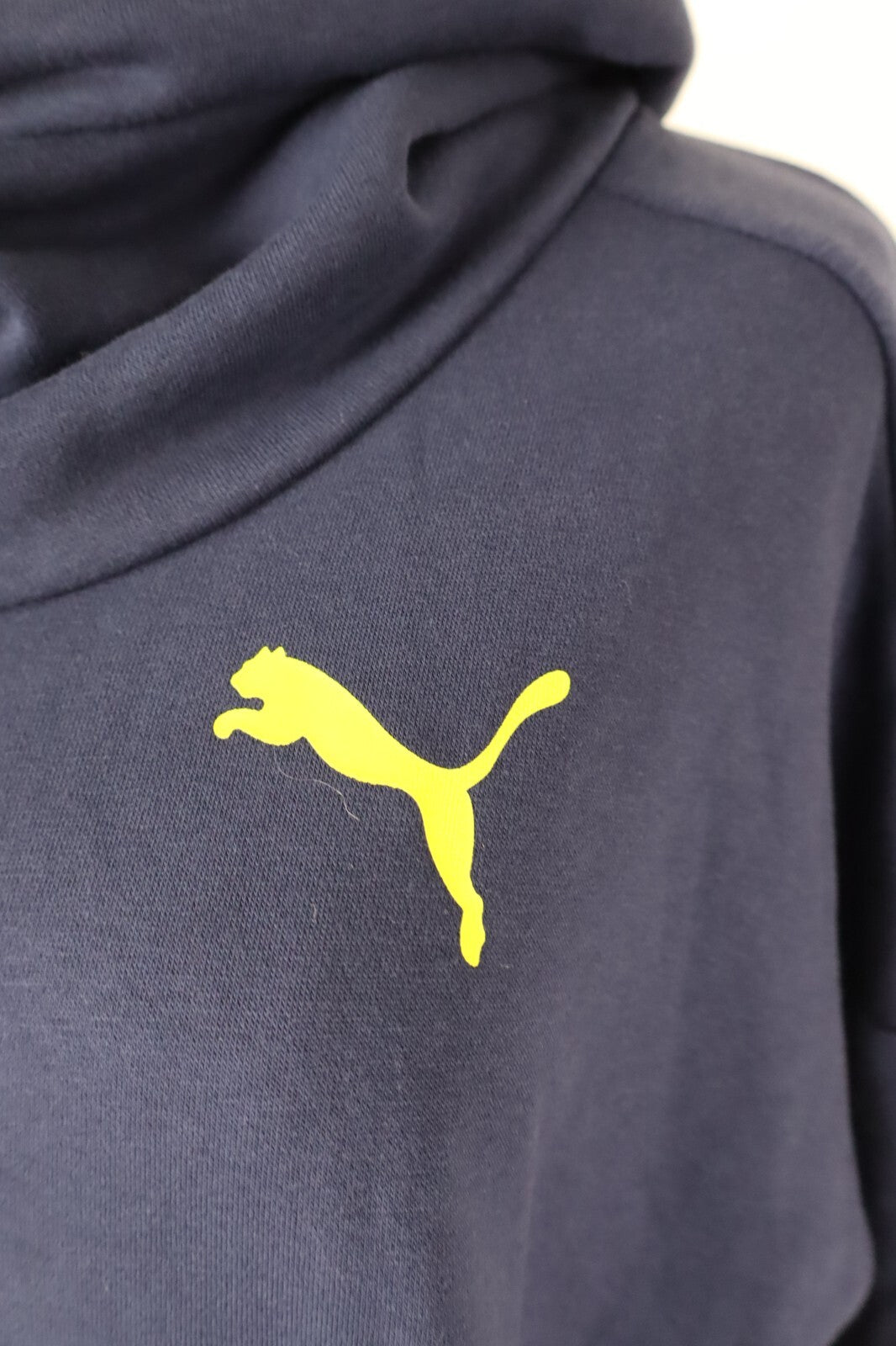 PUMA FELPA CAPPUCCIO DONNA Tg S WOMEN CASUAL VINTAGE SPORT SWEATSHIRT