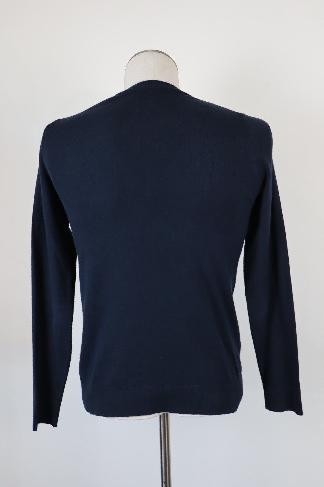 TOMMY HILFIGER MAGLIONE VINTAGE UOMO COTONE Tg. S MAN COTTON SWEATER CASUAL