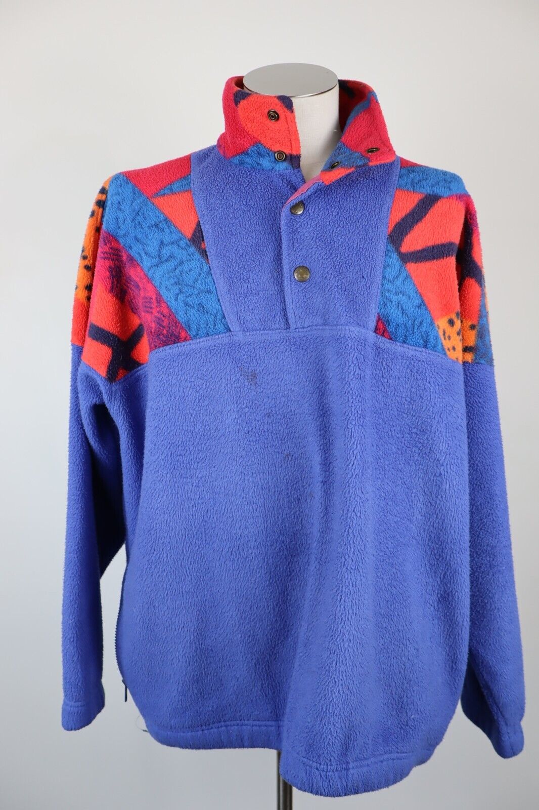 SERGIO TACCHINI '80S FELPA UOMO XL MAN SWEATSHIRT MAGLIA CASUAL VINTAGE