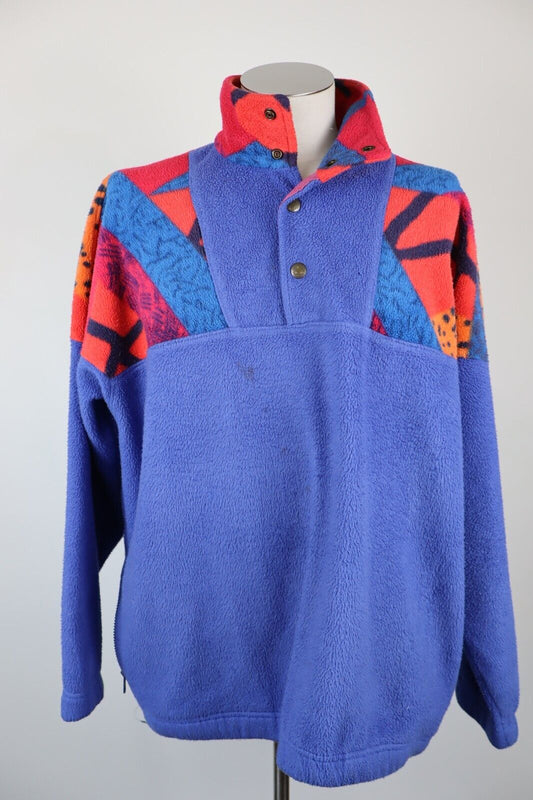 SERGIO TACCHINI '80S FELPA UOMO XL MAN SWEATSHIRT MAGLIA CASUAL VINTAGE