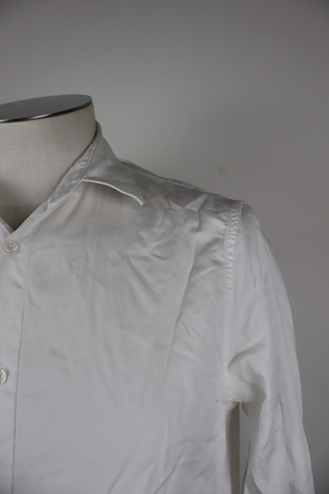 AX ARMANI EXCHANGE CAMICIA UOMO COTONE TG. S SLIM MAN CASUAL VINTAGE SHIRT