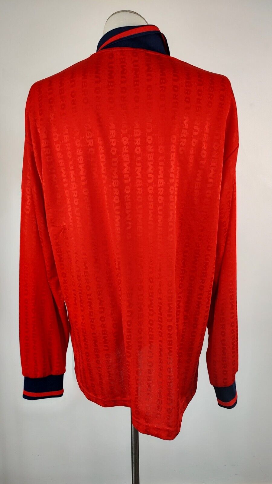 UMBRO MAGLIA CALCIO UOMO TG XL SOCCER TRIKOT MAN JERSEY