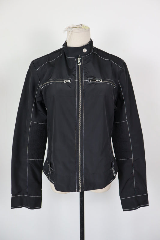GEOX GIUBBINO IMPERMEABILE GIACCA DONNA TG 46 WOMAN CASUAL JACKET VINTAGE ITALY