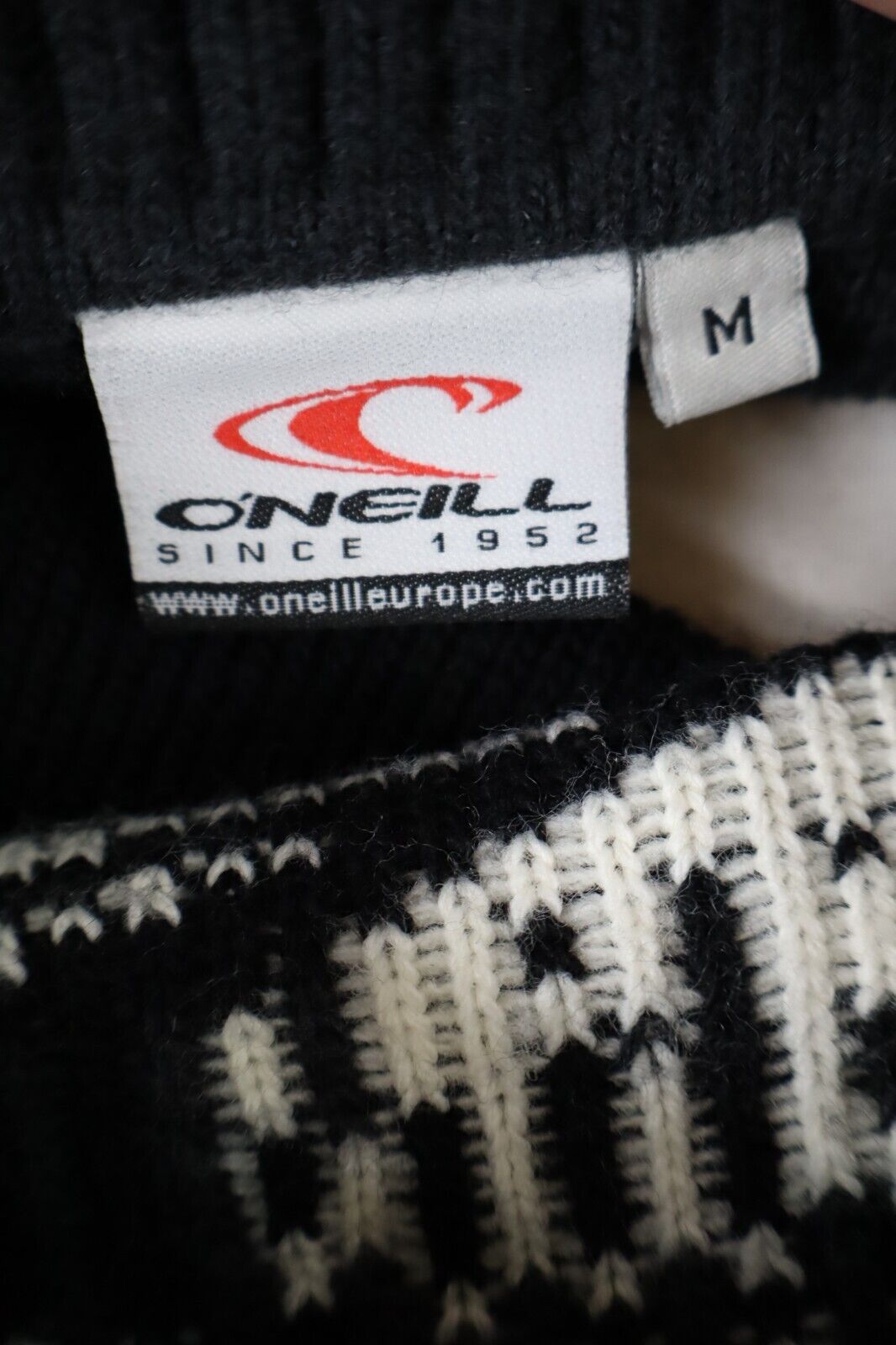 O'NEILL MAGLIONE VINTAGE UOMO MAN Tg. M MAN LANA SWEATER CASUAL