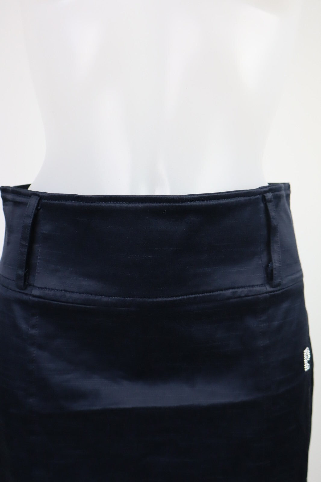 PIERRE CARDIN GONNA DONNA TG. 42 WOMAN VINTAGE SKIRT COTONE CASUAL