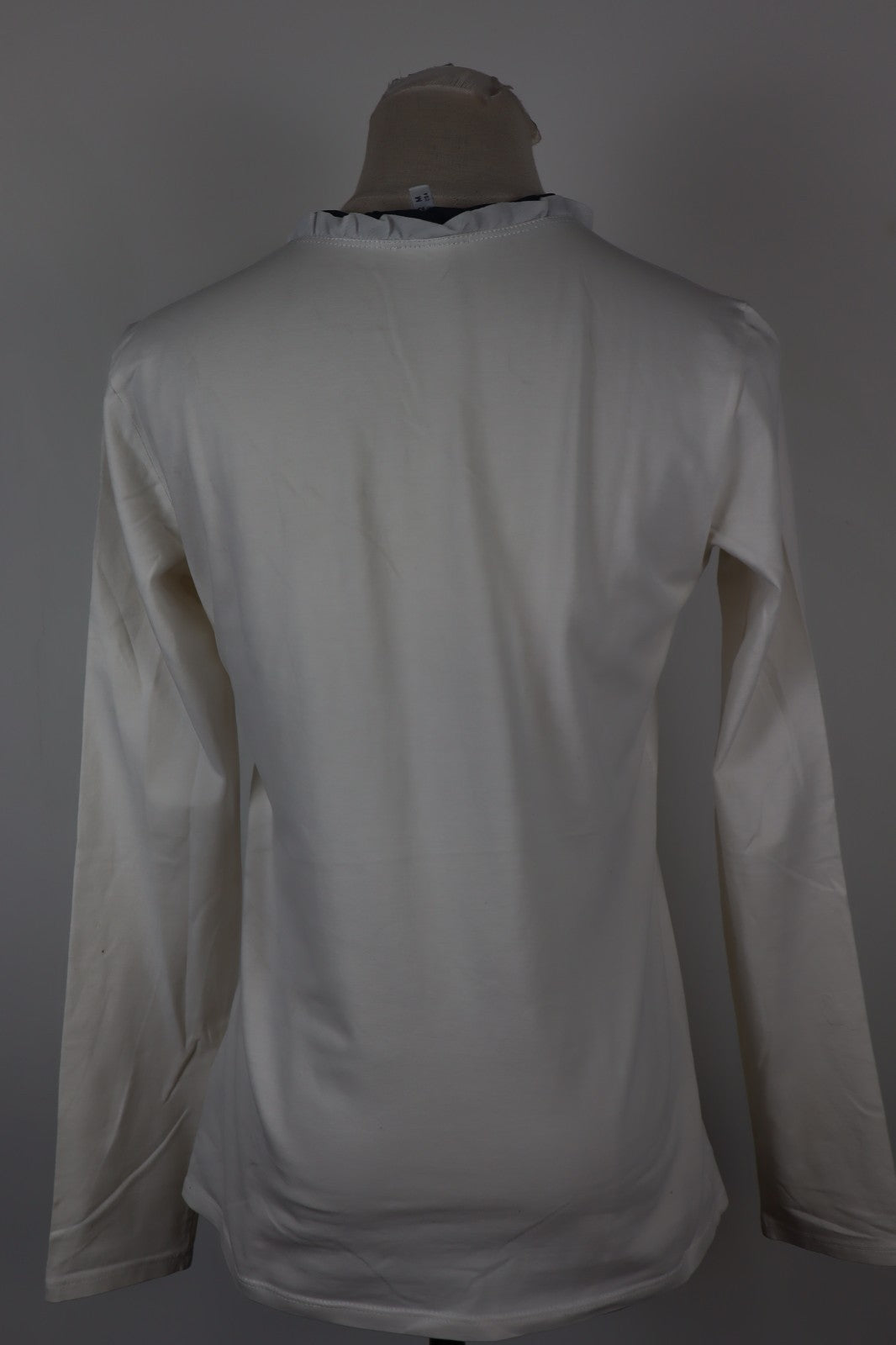 AJ ARMANI JEANS MAGLIA MANICA LUNGA DONNA TG 42 WOMAN CASUAL VINTAGE TOP T-SHIRT