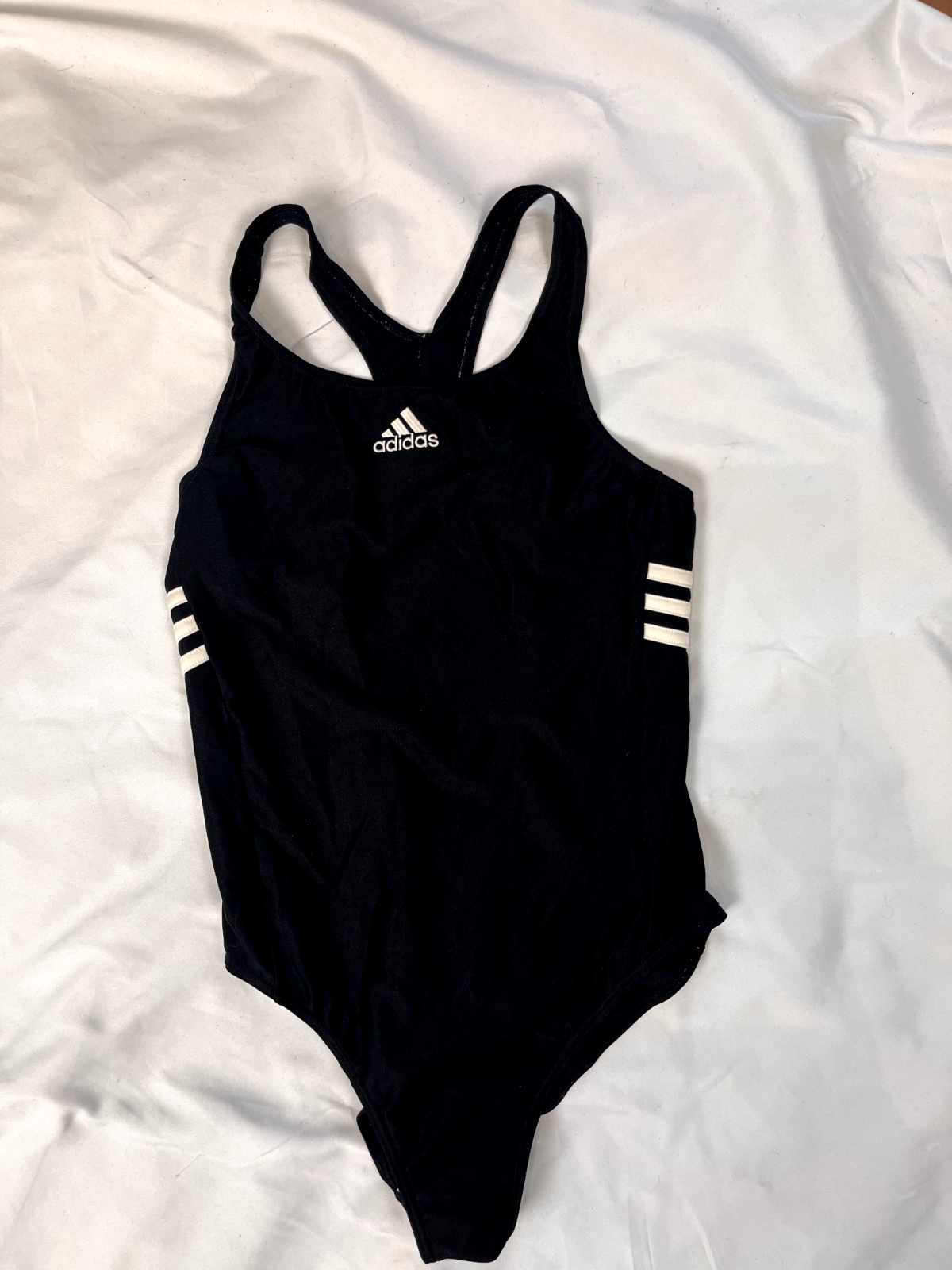 COSTUME ADIDAS INTERO BODY DONNA TG 48 WOMAN SWIMSUIT CASUAL VINTAGE