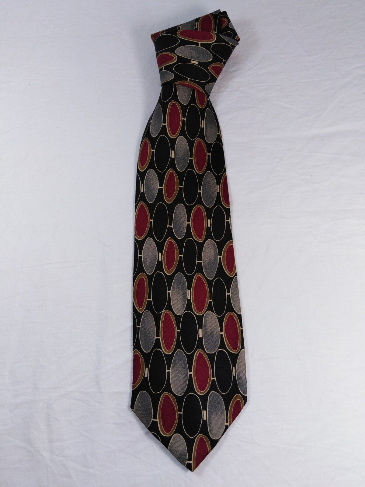 BASILE 100%  SILK TIE SETA CRAVATTA NECKTIE MADE IN ITALY