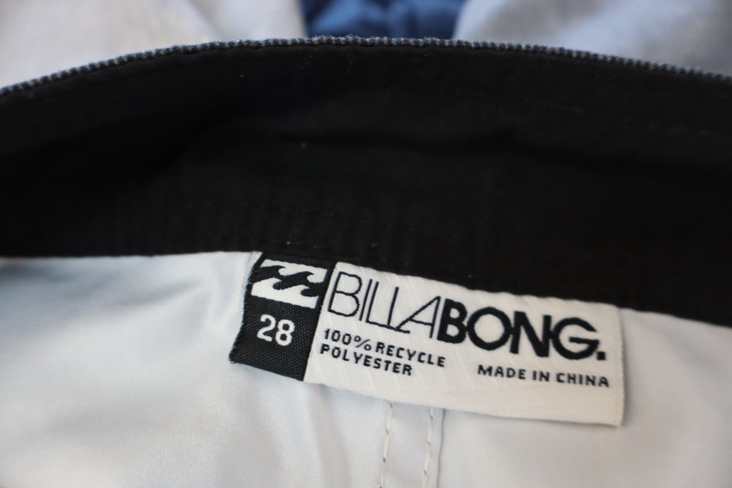 BILLABONG COSTUME PANTALONCINO MARE UOMO TG 28 MEN SWIMSUIT VINTAGE CASUAL