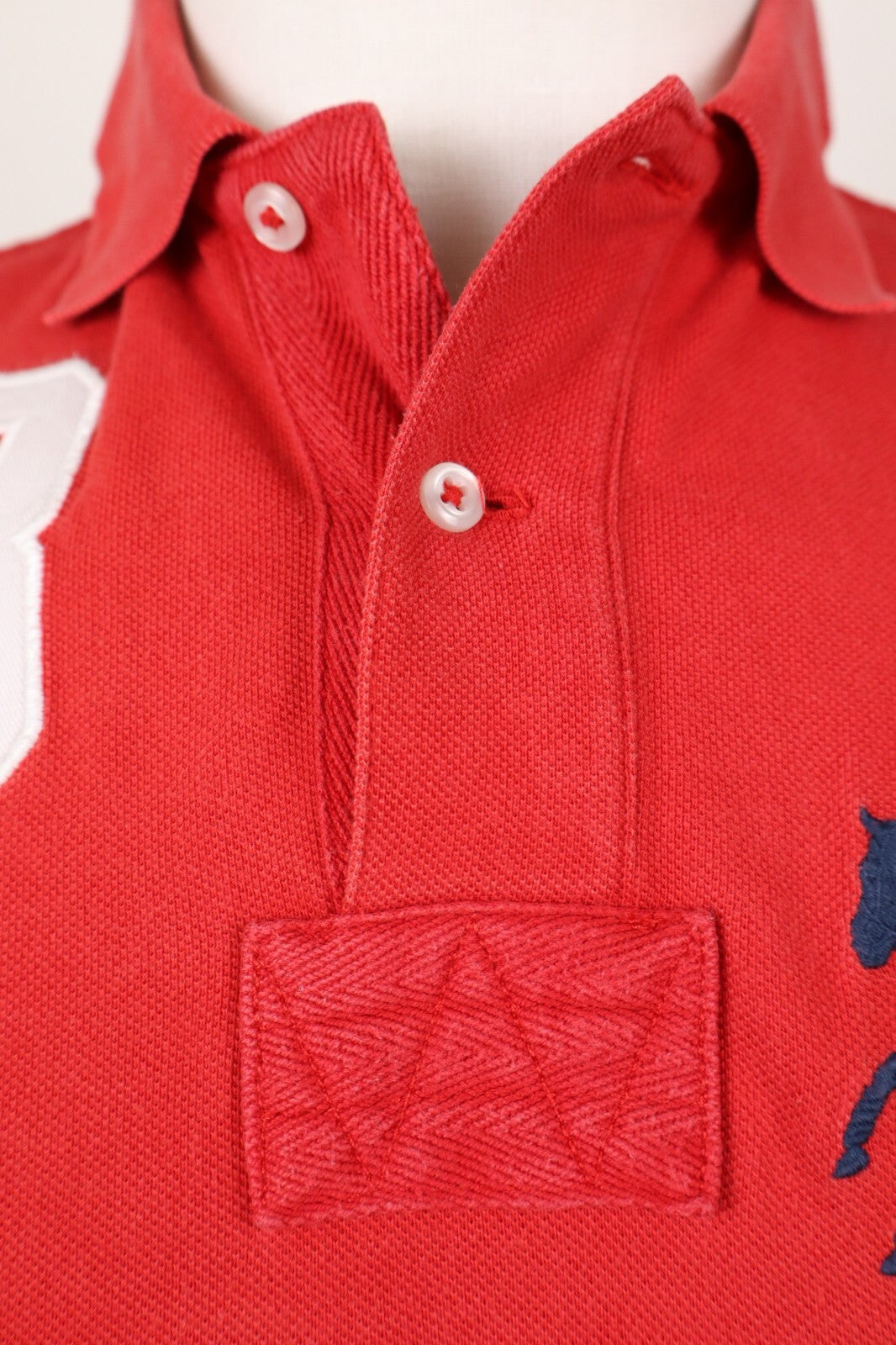 POLO RALPH LAUREN MAGLIA POLO UOMO COTONE TG. S MAN COTTON SHIRT CASUAL