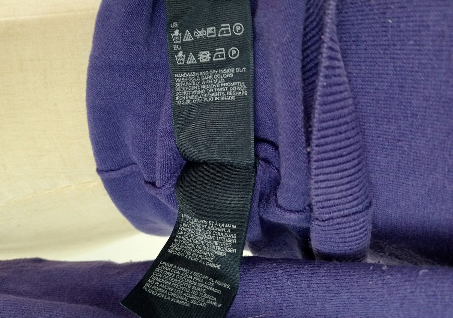 TOMMY HILFIGER MAGLIONE COTONE DONNA Tg. XS WOMAN CASUAL SWEATER MADE ITALY