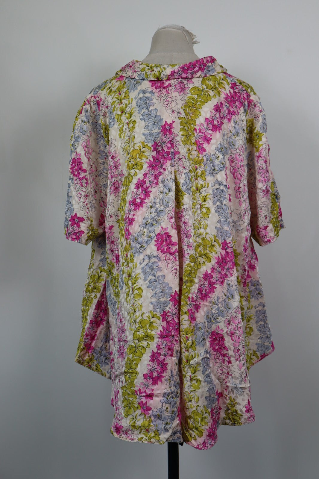 RENATO BALESTRA VESTITO ABITO DONNA TG. S WOMAN CASUAL VINTAGE DRESS ITALY SETA
