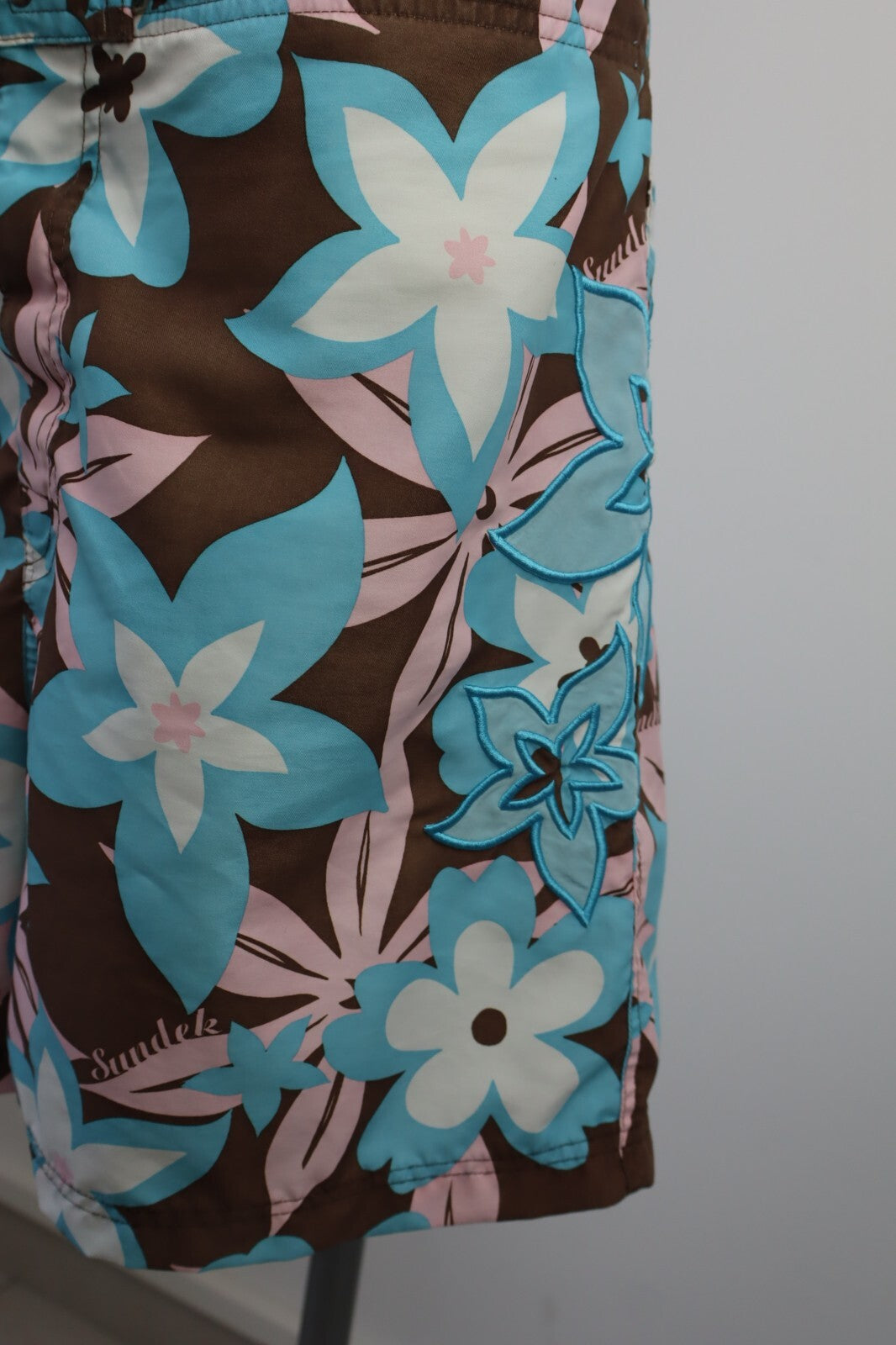 SUNDEK COSTUME PANTALONCINO MARE UOMO TG 36 MAN SEA SWIMSUIT VINTAGE CASUAL