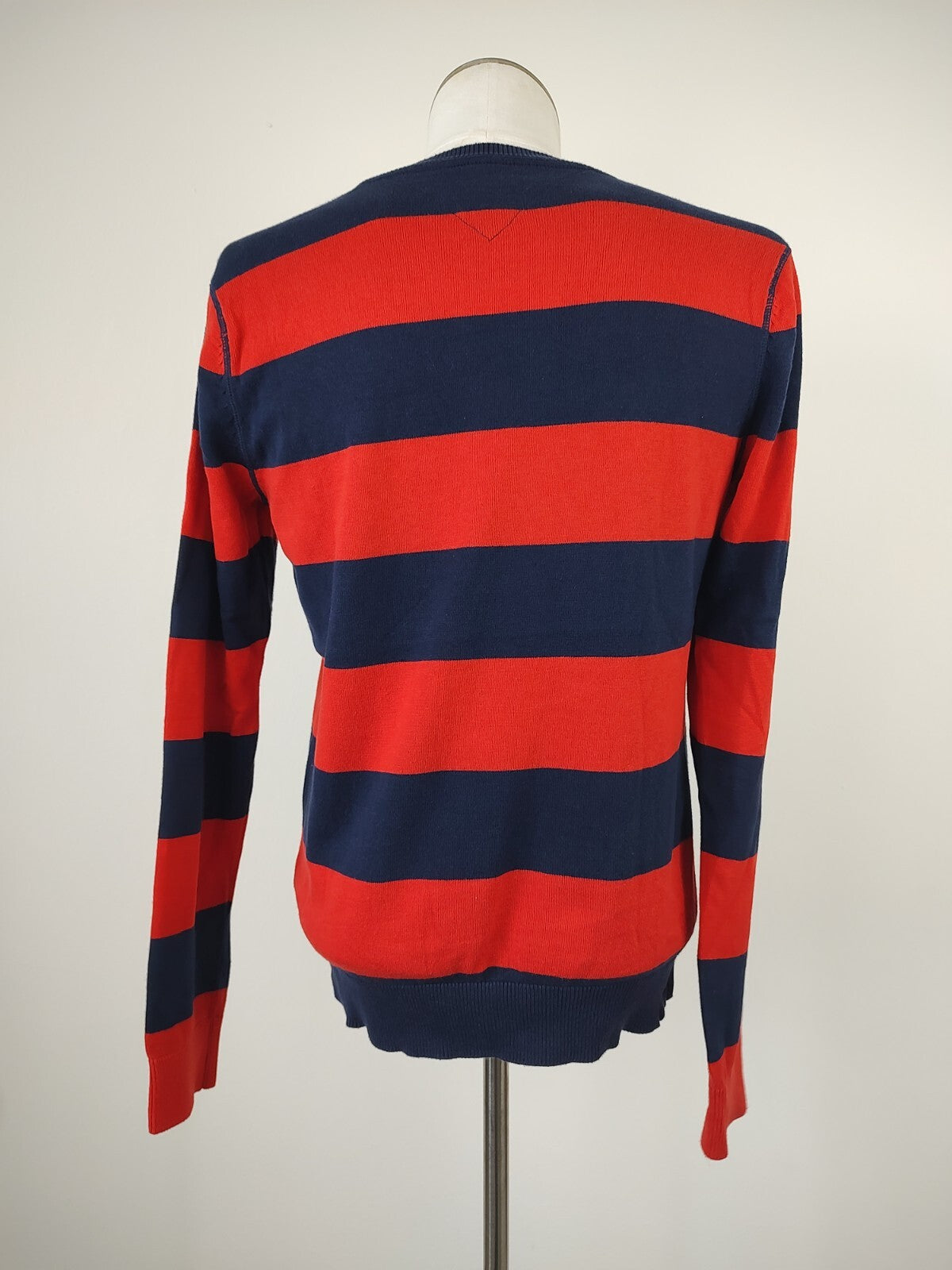 TOMMY HILFIGER MAGLIONE VINTAGE UOMO COTONE Tg. M MAN COTTON SWEATER CASUAL