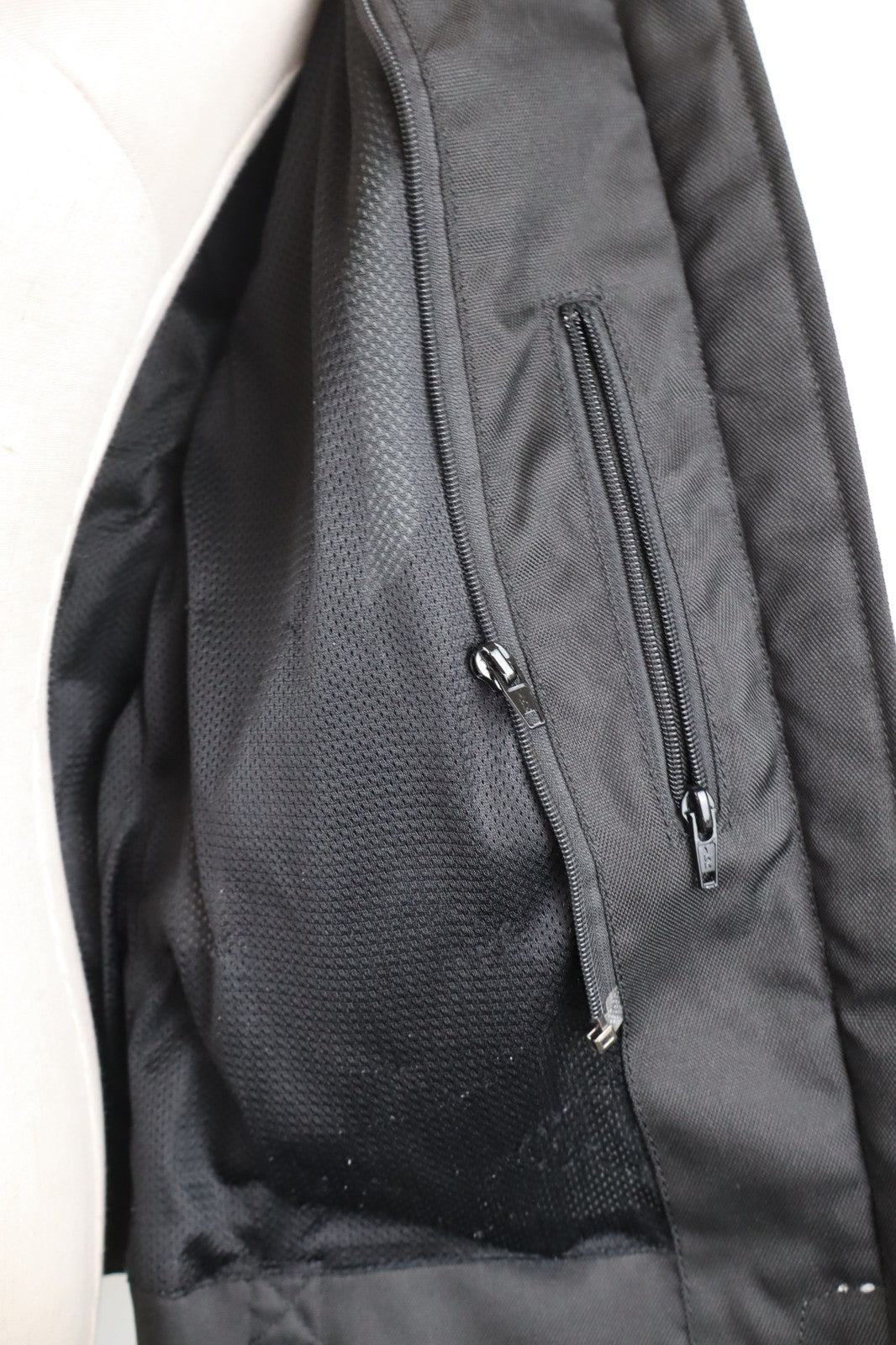 FALCO GIUBBINO PELLE MOTO DONNA Tg 44 BIKERS WOMAN VINTAGE JACKET PROTEZIONI