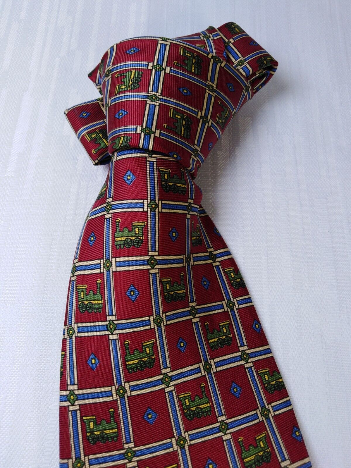 GUY LAROCHE 100% SILK TIE SETA CRAVATTA NECKTIE MADE IN ITALY CLASSIC