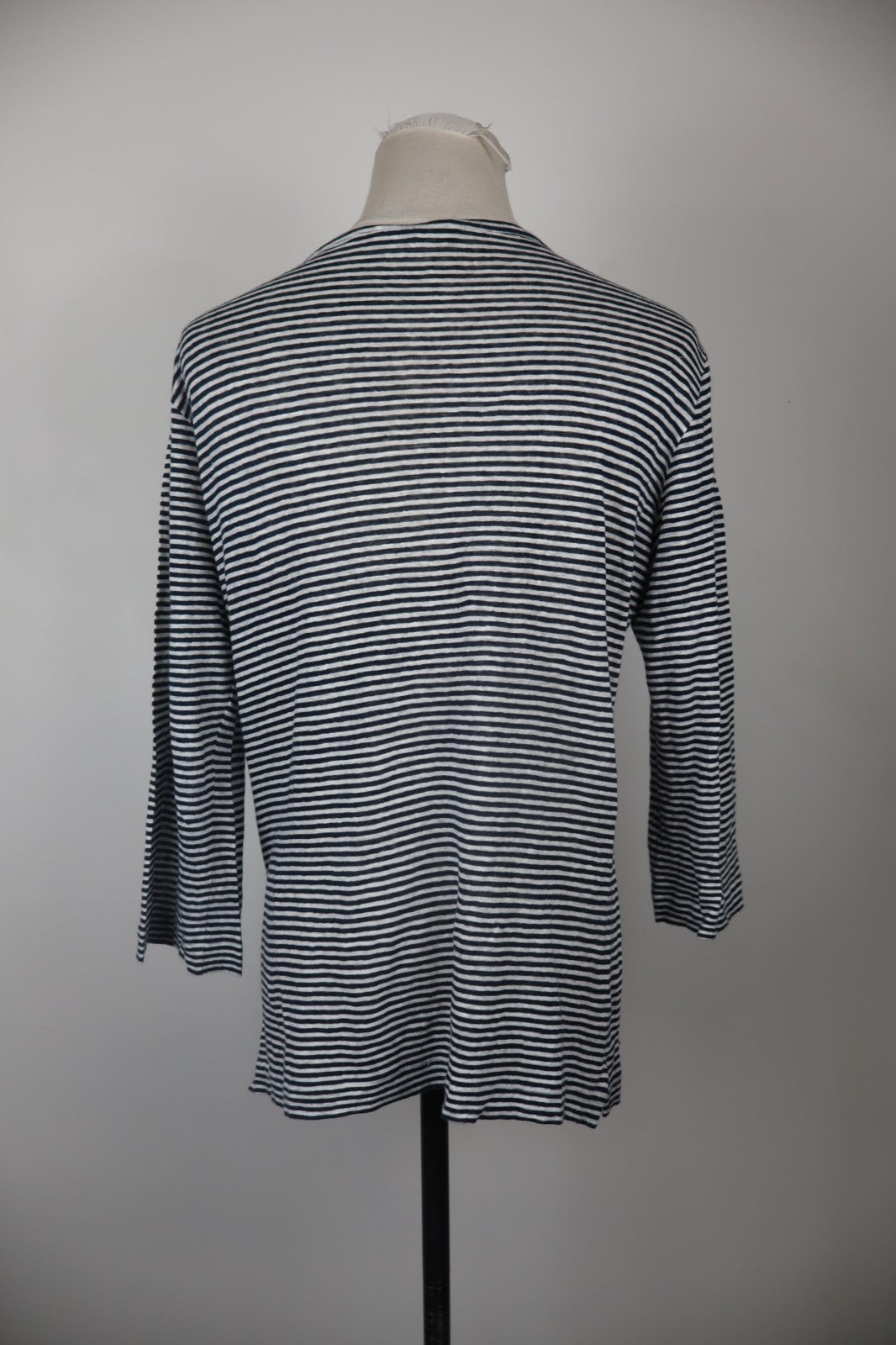 MAX MARA WEEKEND MAGLIA DONNA XL WOMAN CASUAL VINTAGE T-SHIRT  COTONE MANICA 3/4