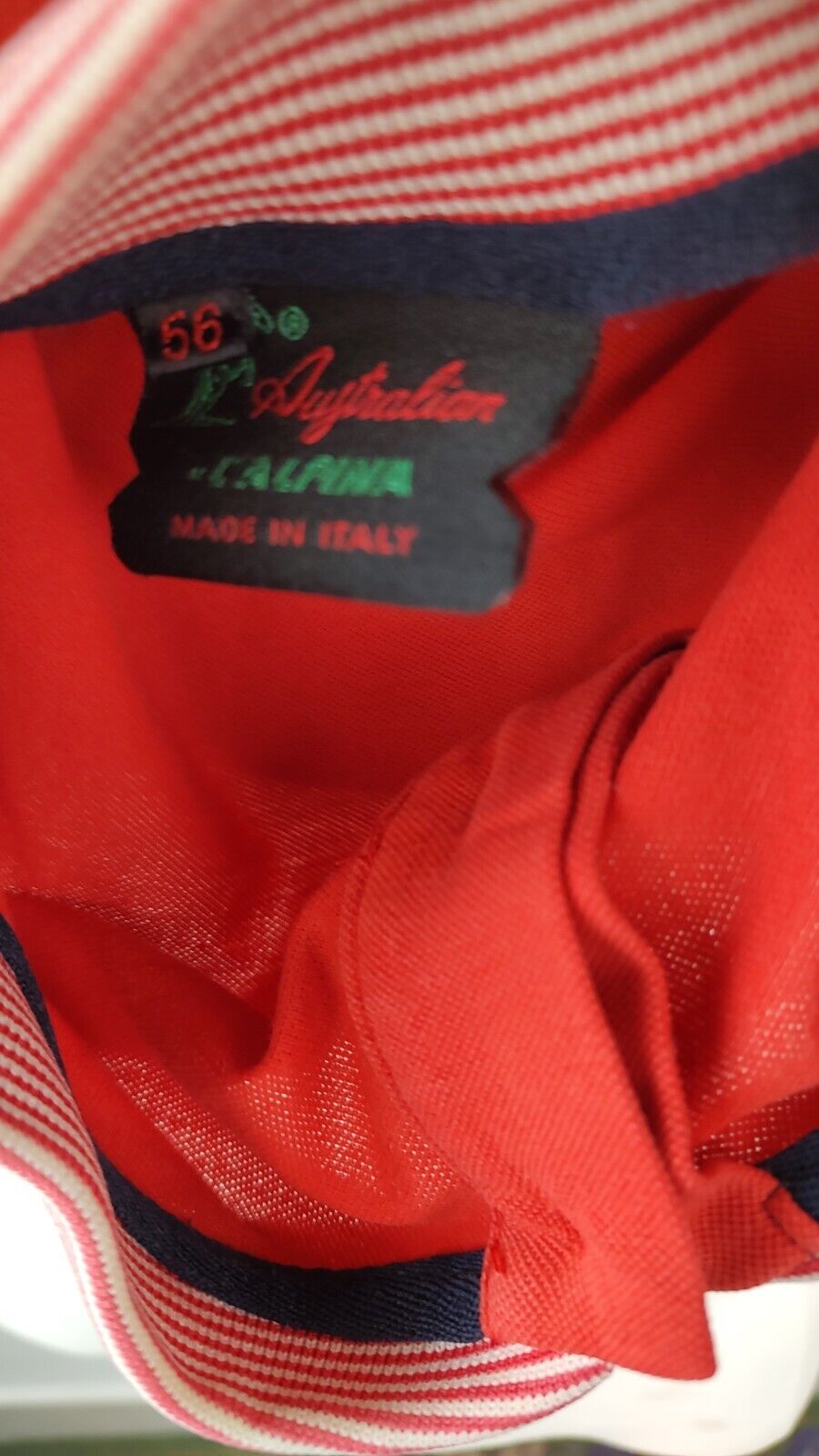 AUSTRALIAN MAGLIA POLO UOMO COTONE TG. 56 MAN SHIRT CASUAL VINTAGE COTTON