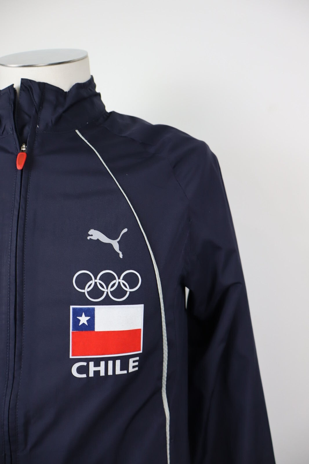 PUMA CHILE OLIMPIADI GIACCA SPORTIVA FELPA DONNA Tg 40 42 WOMAN SPORT JACKET