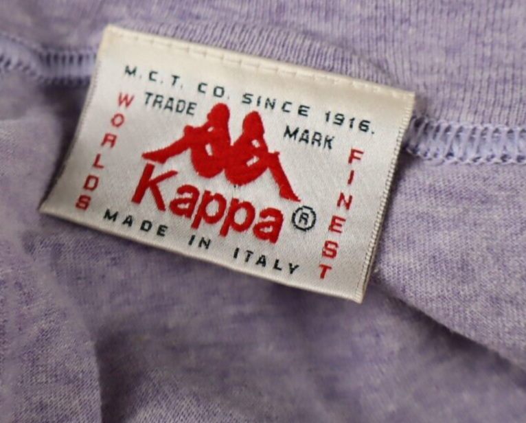 KAPPA SPORT MAGLIA DONNA TG. S WOMAN CASUAL VINTAGE T-SHIRT COTONE COTTON