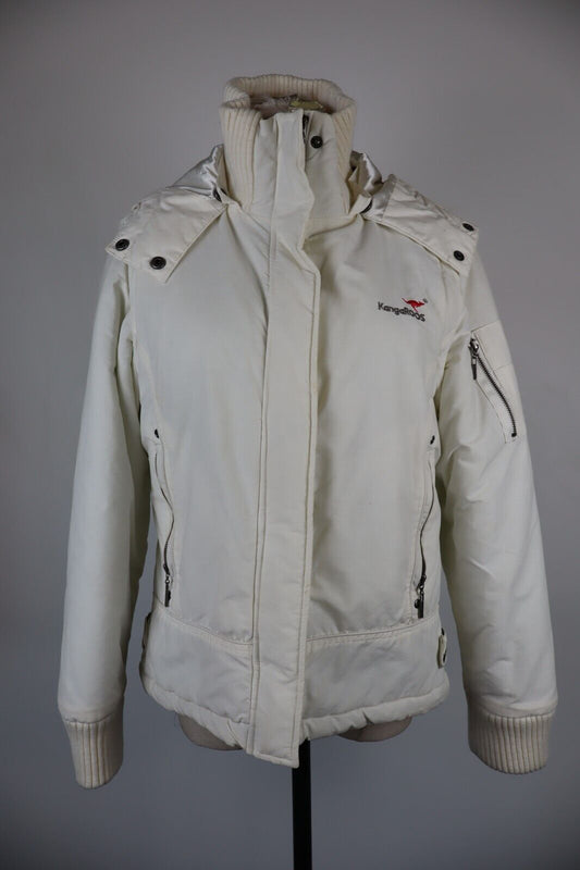 KANGAROOS GIUBBINO SMANICATO GIACCA DONNA TG 42 WOMAN JACKET CASUAL VINTAGE