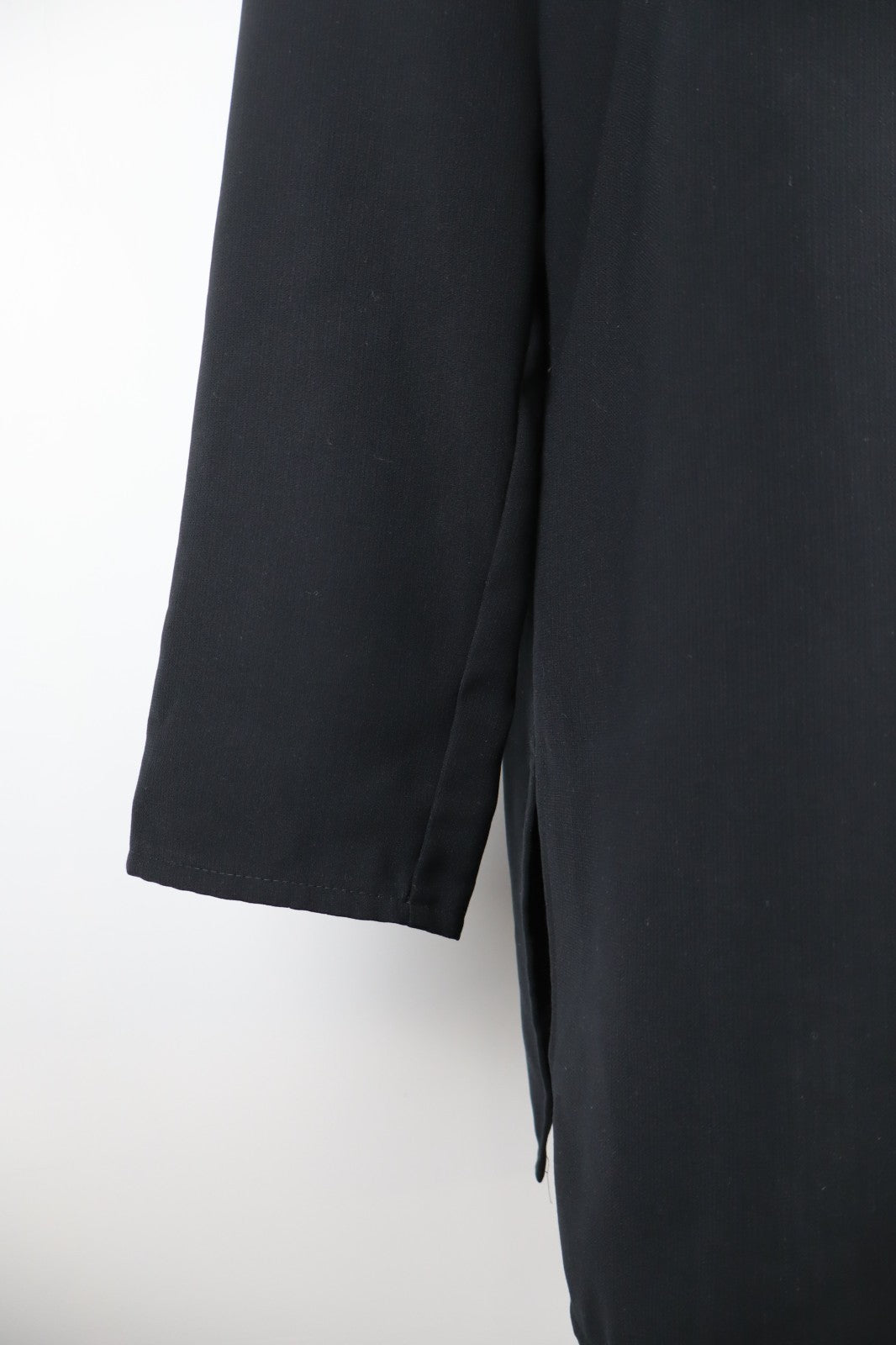 MARELLA CAMICIA DONNA MANICHE LUNGHE TG. 44 WOMAN SHIRT CASUAL VINTAGE NERO