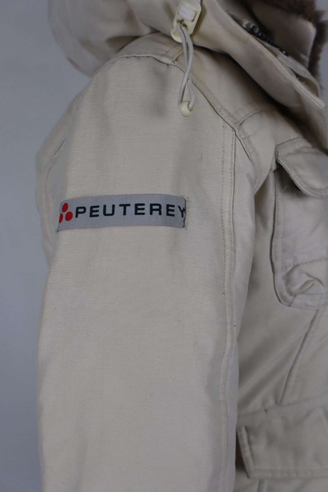 PEUTEREY PIUMINO GIUBBINO DONNA Tg. S WOMAN CASUAL JACKET VINTAGE