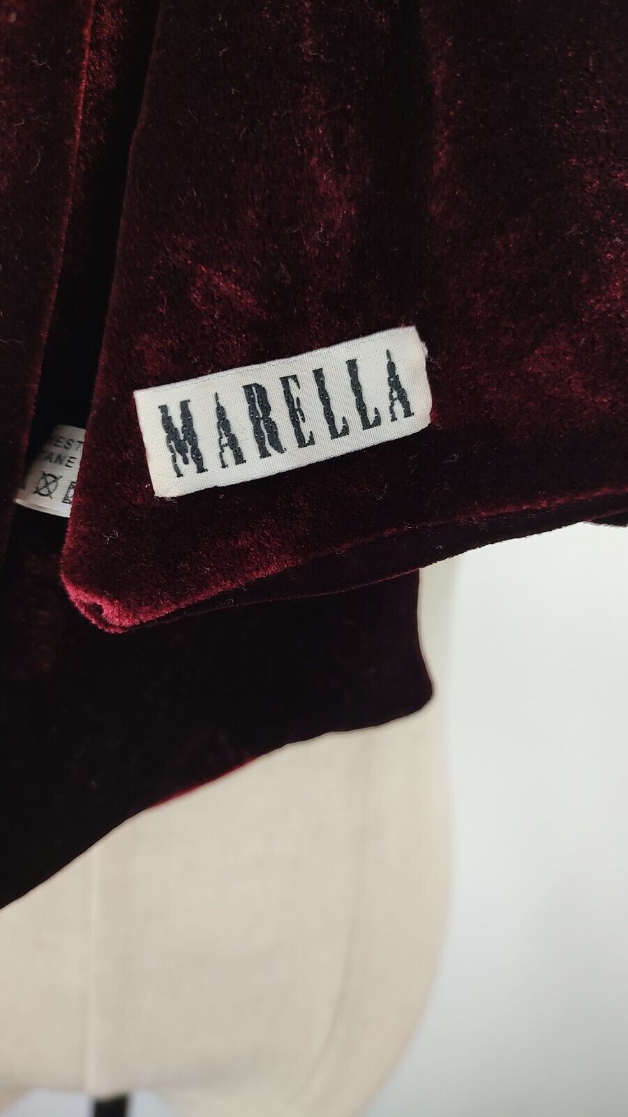 MARELLA SCIARPA  UOMO DONNA WOMAN MAN VINTAGE CASUAL SCARF