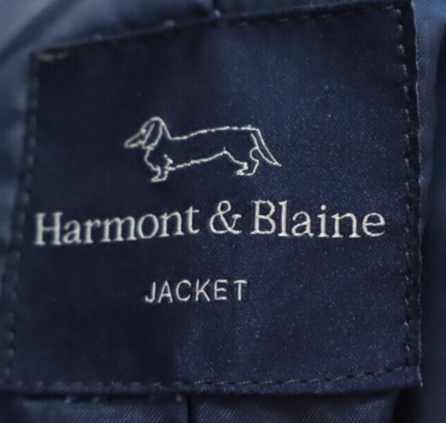 HARMONT & BLAINE GIACCA BLAZER UOMO TG 52 MAN JACKET VINTAGE CASUAL