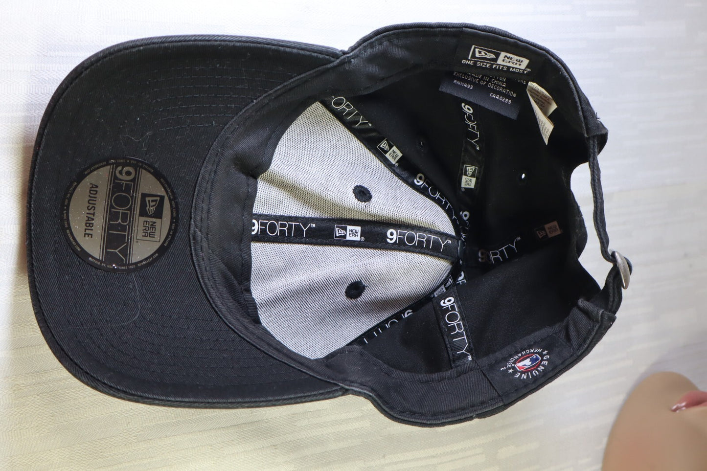 NEW ERA NEW YORK NY YANKEES CAPPELLO TG. REGOLABILE BERRETTO MAN HAT CAP VINTAGE