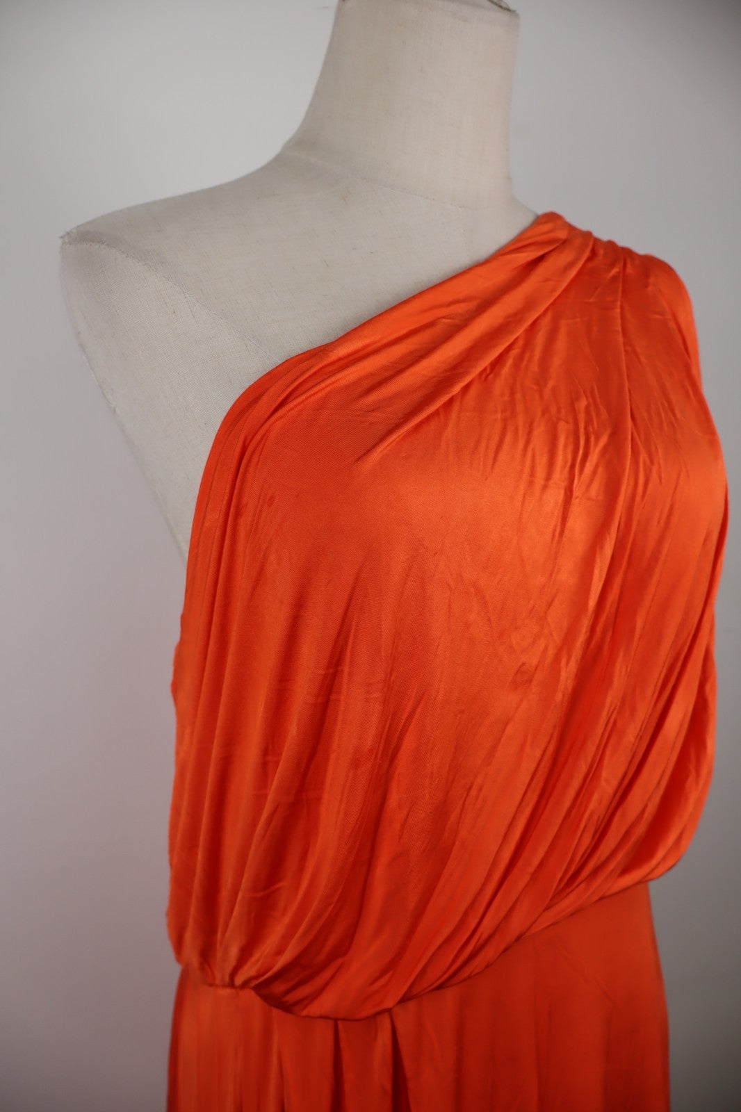 GUESS BY MARCIANO VESTITO MONOSPALLA  DONNA 46 WOMAN CASUAL VINTAGE DRESS ABITO