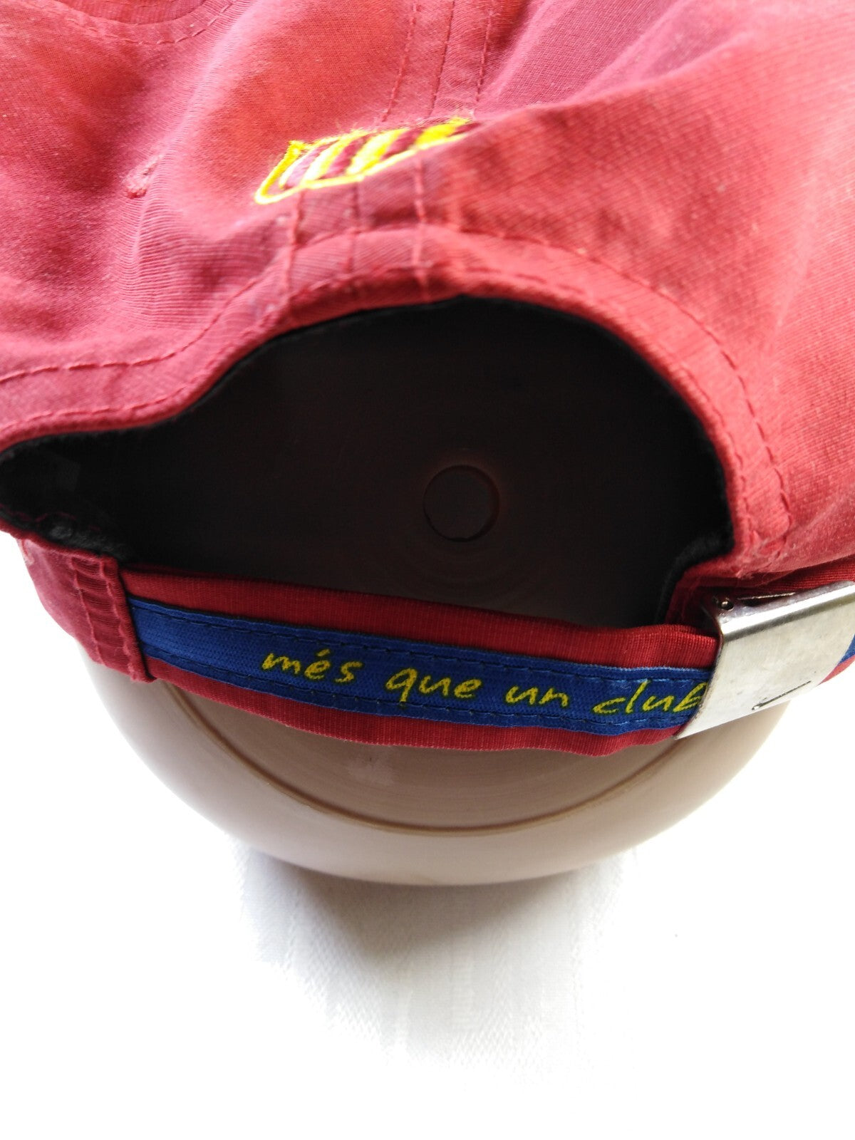 NIKE BARCELLONA CAPPELLO TG. REGOLABILE BERRETTO UOMO DONNA HAT CAP CALCIO